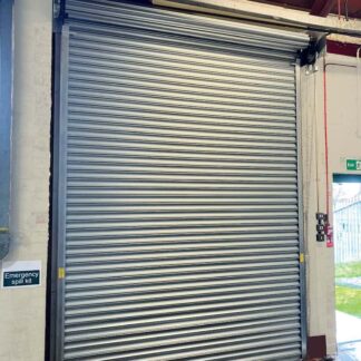 Chain Block Operated Rolling Shutters