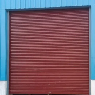 Manual Spring Operated Rolling Shutters